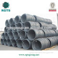 hot rolled 6mm low carbon wire rod price sae1008